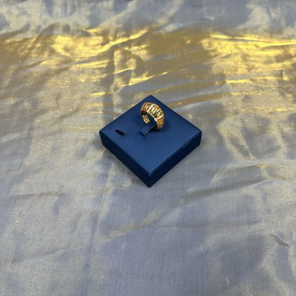 APM Monaco Rayon Soleil Gold Ring - Picture 3 of 5
